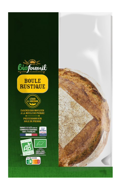 Rustic Round Bread